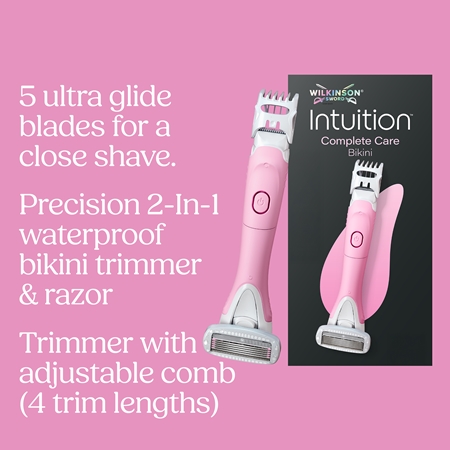 Wilkinson Sword Intuition Complete Bikini бикини тример
