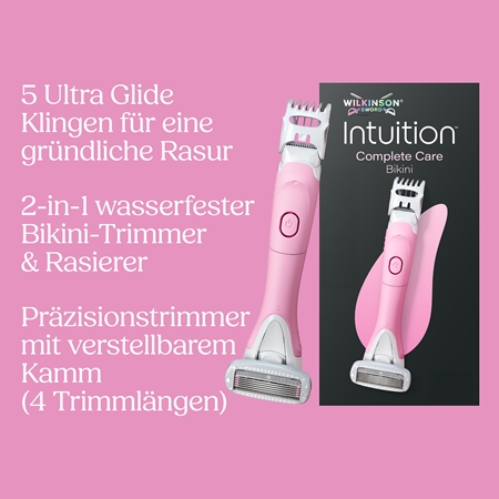 Wilkinson Sword Intuition Complete Bikini Bikinizonentrimmer