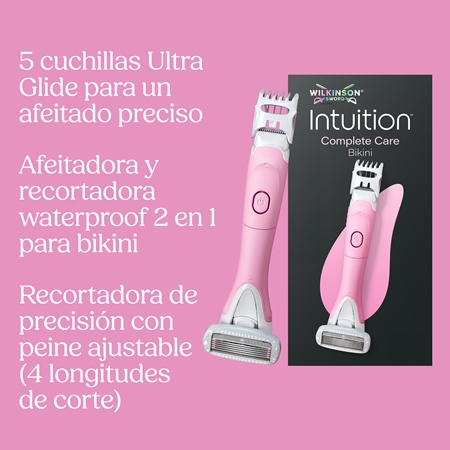 Wilkinson Sword Intuition Complete Bikini recortador para la línea del bikini