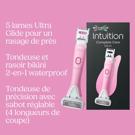 Wilkinson Sword Intuition Complete Bikini tondeuse bikini