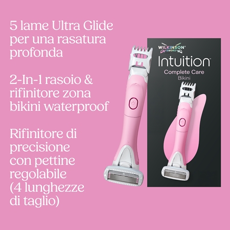 Wilkinson Sword Intuition Complete Bikini trimmer zona bikini