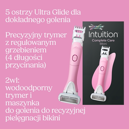 Wilkinson Sword Intuition Complete Bikini trymer do bikini