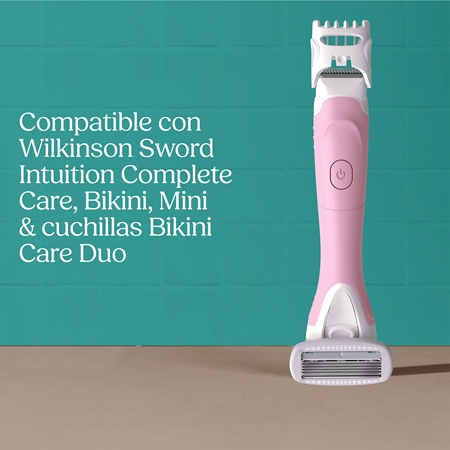 Wilkinson Sword Intuition Complete Bikini recortador para la línea del bikini