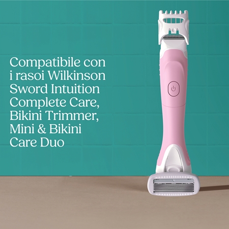 Wilkinson Sword Intuition Complete Bikini trimmer zona bikini
