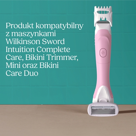 Wilkinson Sword Intuition Complete Bikini trymer do bikini