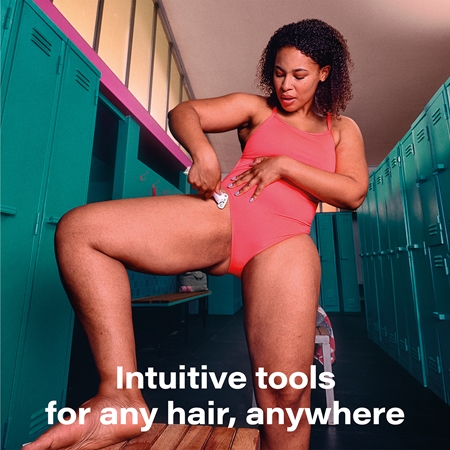 Wilkinson Sword Intuition Complete Bikini recortador para la línea del bikini