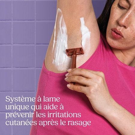 Wilkinson Sword Intuition Rose Gold rasoir + lames de rechange 9 pcs