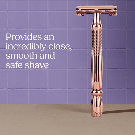 Wilkinson Sword Intuition Rose Gold razor + replacement heads 9 pcs