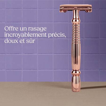 Wilkinson Sword Intuition Rose Gold rasoir + lames de rechange 9 pcs