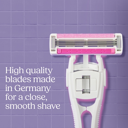 Wilkinson Sword Intuition Flow Lasy Shaver + spare blades 4 pcs
