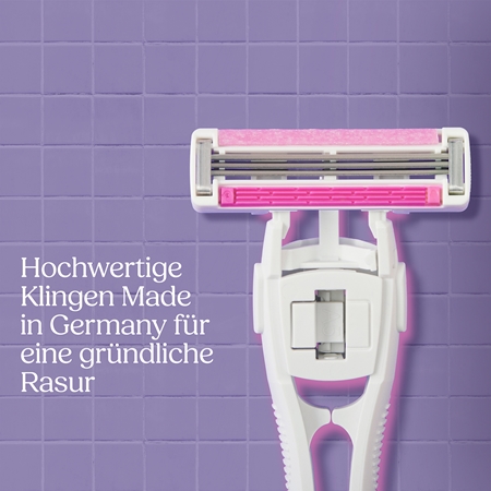 Wilkinson Sword Intuition Flow Damen Rasierer Ersatzklingen 4 pc