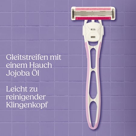 Wilkinson Sword Intuition Flow Damen Rasierer Ersatzklingen 4 pc