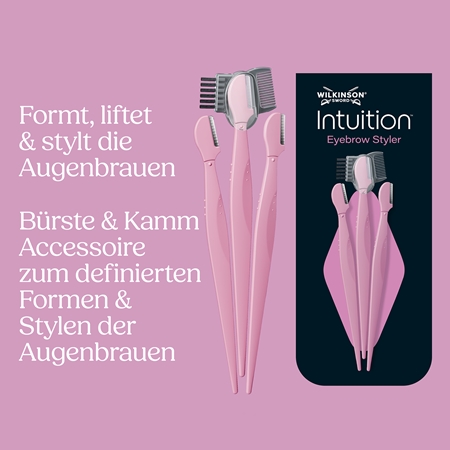 Wilkinson Sword Intuition Eyebrow Styler Damen Rasierer für die Augenbrauen