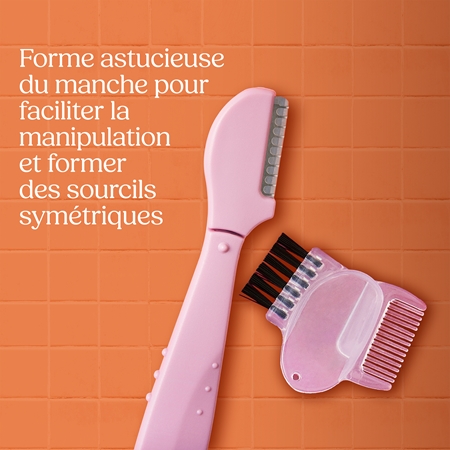 Wilkinson Sword Intuition Eyebrow Styler rasoir féminin sourcils