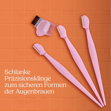 Wilkinson Sword Intuition Eyebrow Styler Damen Rasierer für die Augenbrauen