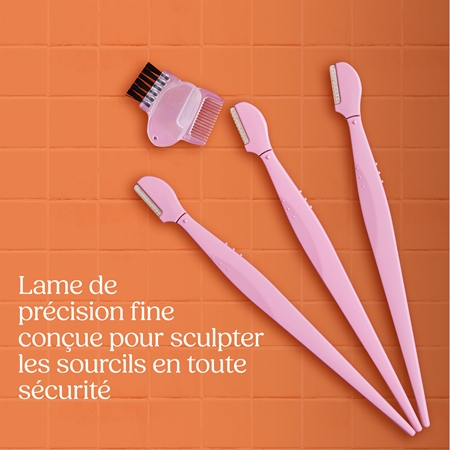 Wilkinson Sword Intuition Eyebrow Styler rasoir féminin sourcils
