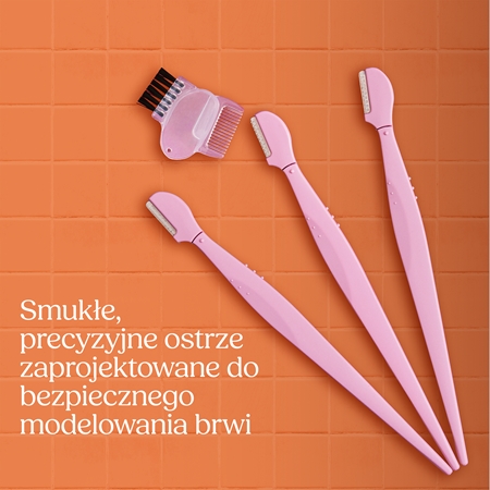 Wilkinson Sword Intuition Eyebrow Styler golarka damska do brwi