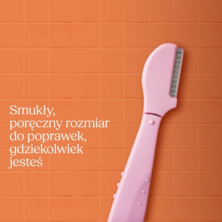 Wilkinson Sword Intuition Eyebrow Styler golarka damska do brwi