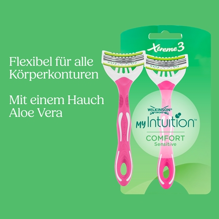 Wilkinson Sword My Intuition Xtreme 3 Einweg-Rasierer