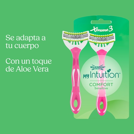 Wilkinson Sword My Intuition Xtreme 3 maquinillas de afeitar desechables