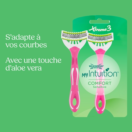 Wilkinson Sword My Intuition Xtreme 3 rasoirs jetables
