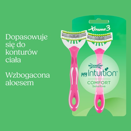 Wilkinson Sword My Intuition Xtreme 3 maszynki jednorazowe