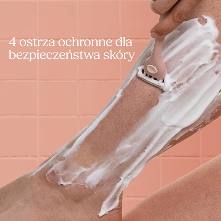 Wilkinson Sword Intuition Quattro maszynka do golenia zapasowe ostrza 8 szt.