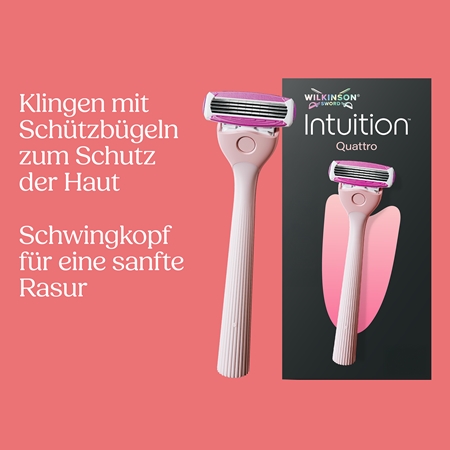 Wilkinson Sword Intuition Quattro Rasierer