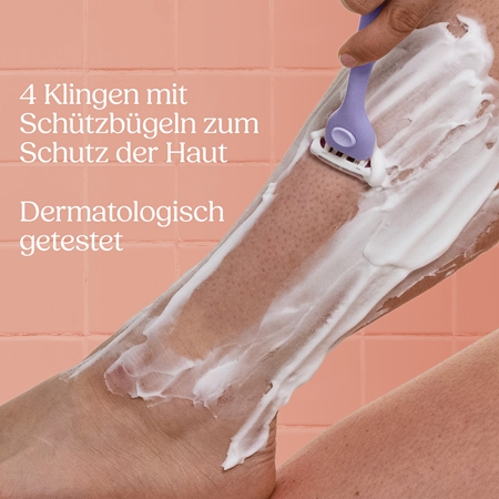 Wilkinson Sword Intuition Quattro Sensitive Rasierer