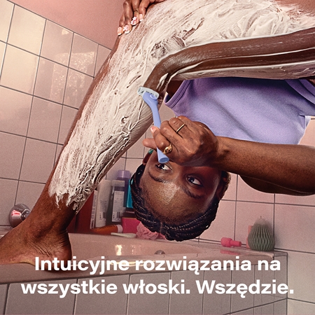 Wilkinson Sword Intuition Quattro Sensitive maszynka do golenia + ostrza zapasowe