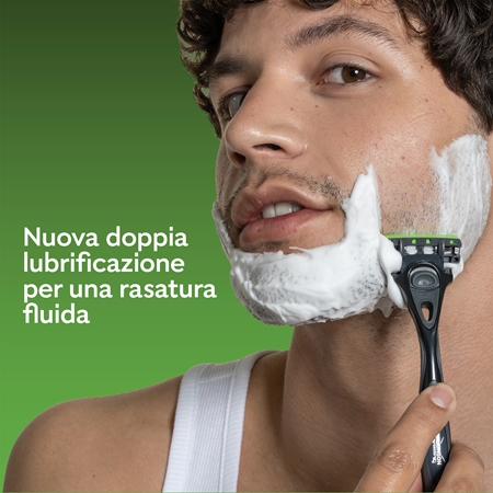 Wilkinson Sword Hydro3 rasoio + testina di ricambio 8 pz