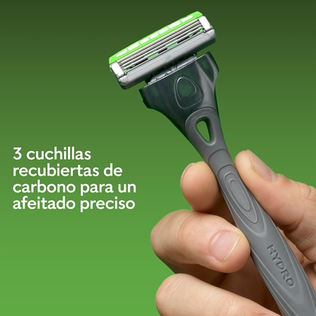 Wilkinson Sword Hydro3 afeitadora + cabezales de recambio 8 uds