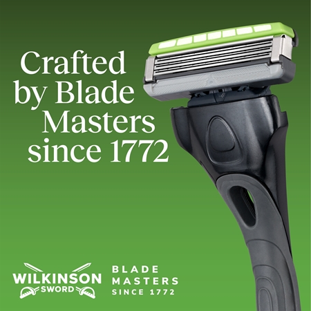 Wilkinson Sword Hydro3 Razor + Replacement Head 8 pcs