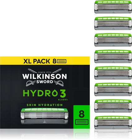 Wilkinson Sword Hydro3 Spare Heads