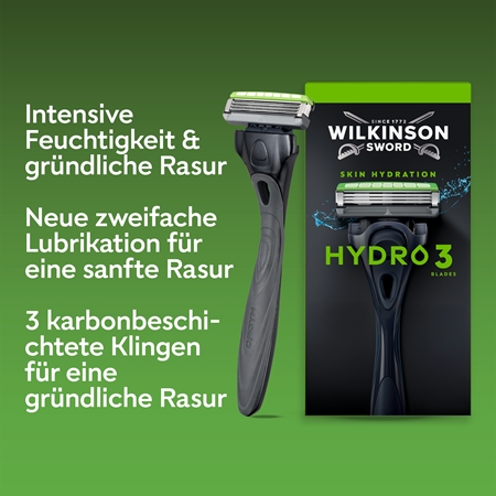 Wilkinson Sword Hydro3 Ersatz-Kopf