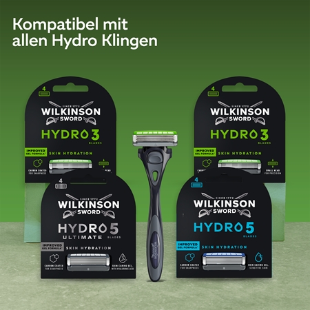 Wilkinson Sword Hydro3 Ersatz-Kopf