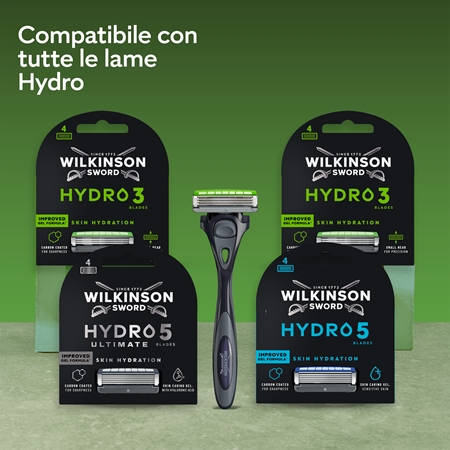 Wilkinson Sword Hydro3 testina di ricambio