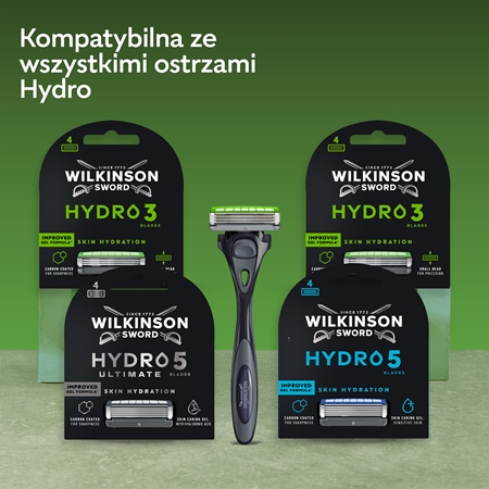 Wilkinson Sword Hydro3 głowica wymienna