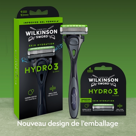 Wilkinson Sword Hydro3 tête de rechange