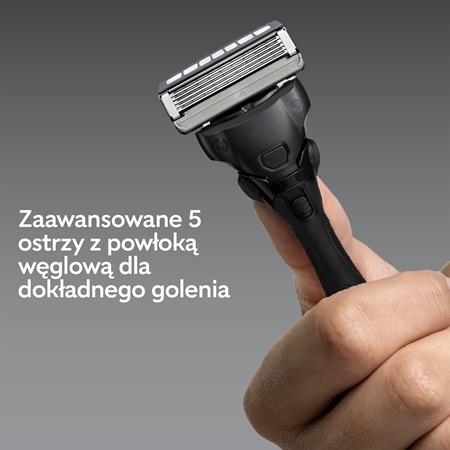 Wilkinson Sword Hydro5 Ultimate golarka + głowice zapasowe 5 szt.