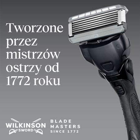 Wilkinson Sword Hydro5 Ultimate golarka + głowice zapasowe 5 szt.