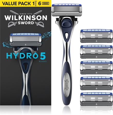 Wilkinson Sword Hydro5 borotva + cserepenge