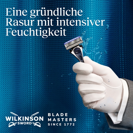 Wilkinson Sword Hydro5 Rasierer + Ersatzklingen