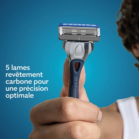 Wilkinson Sword Hydro5 rasoir + lames de rechange