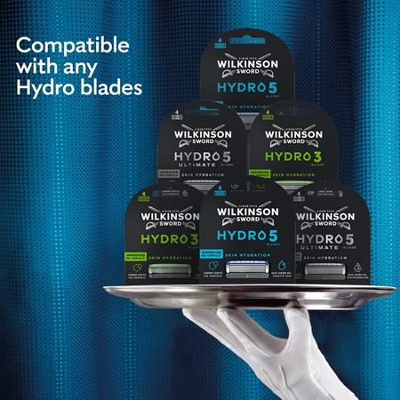 Wilkinson Sword Hydro5 Shaver + replacement blades