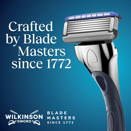 Wilkinson Sword Hydro5 Shaver + replacement blades
