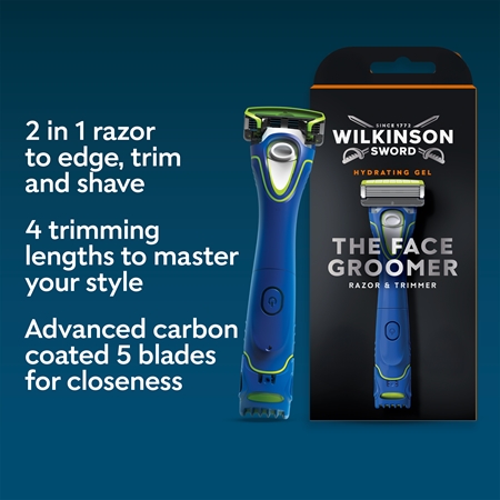 Wilkinson Sword Hydro5 The Face Groomer Asendusterad