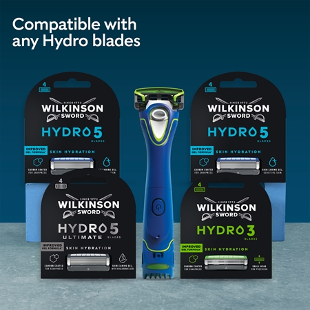Wilkinson Sword Hydro5 The Face Groomer Asendusterad