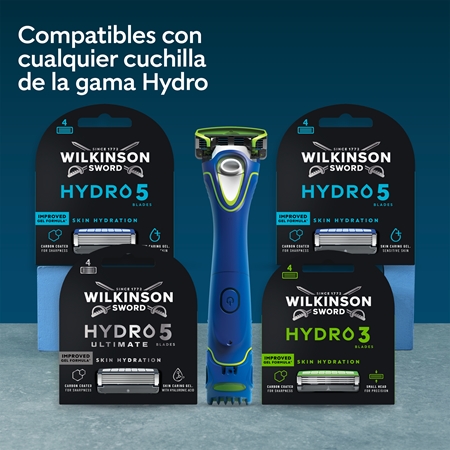 Wilkinson Sword Hydro5 The Face Groomer recambios de cuchillas
