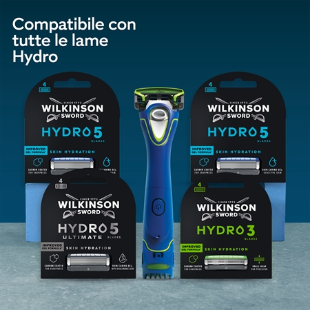 Wilkinson Sword Hydro5 The Face Groomer lame di ricambio